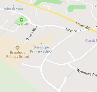 map for Kingfisher Buddies Bramhope