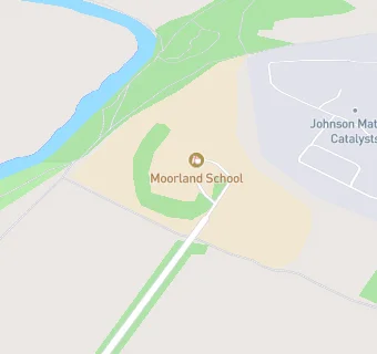 map for Moorland School Limited