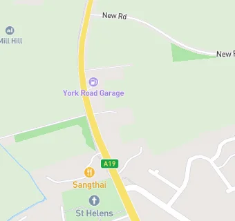 map for York Road Garage