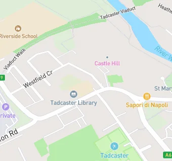 map for St Josephs Catholic Primary School