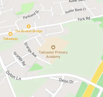 map for Tadcaster East Community Primary School