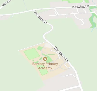 map for Bardsey Primary School