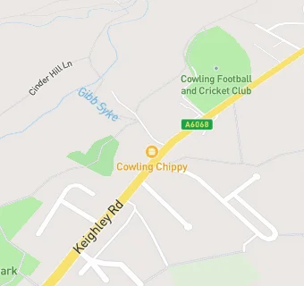 map for Cowling Chippy