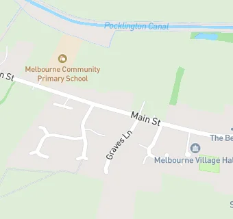 map for Melbourne Primary School