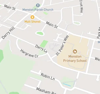 map for FM Catering Services at Menston Primary School