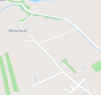 map for Willow Garth