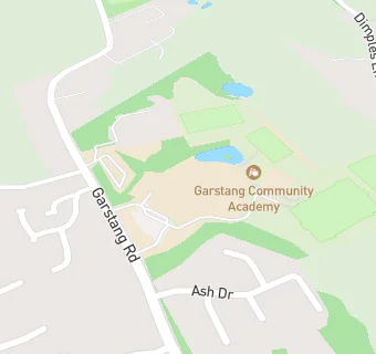 map for Garstang Community Academy