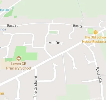 map for Leven & Beeford Medical Practice