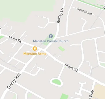 map for Menston Spice