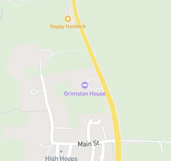 map for Grimston House