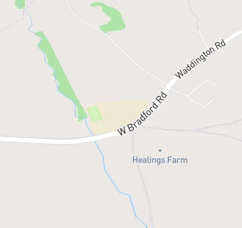 map for Waddington and West Bradford Church of England Voluntary Aided Primary School