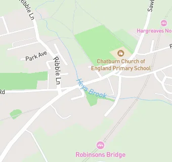 map for Costcutter/Chatburn Post Office