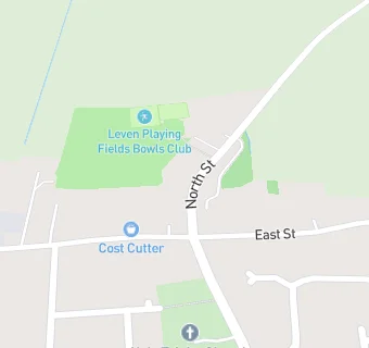 map for Hare & Hounds