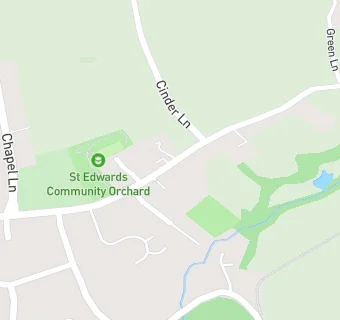 map for Clifford Primary School