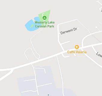 map for Westerly Lake Fishing & Caravan Park