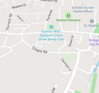 map for Steeton Pharmacy