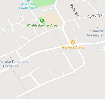 map for Elvington Medical Practice (Wheldrake)