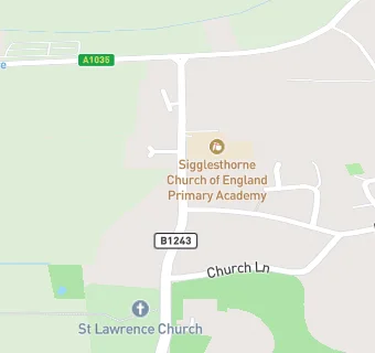 map for Sigglesthorne CE Primary Sc