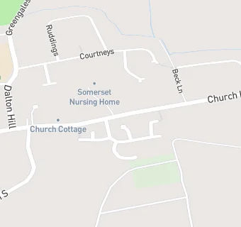 map for Somerset Nursing Home