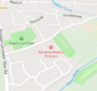 map for Kepple Lane Pharmacy