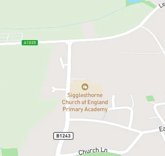 map for Sigglesthorne Church of England Voluntary Controlled Primary School