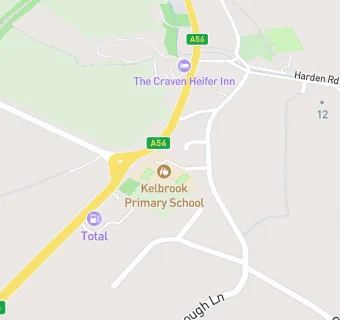 map for Kelbrook Primary School