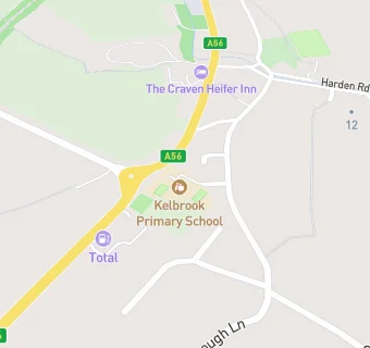 map for Kelbrook Primary School