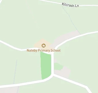 map for Nateby Primary School