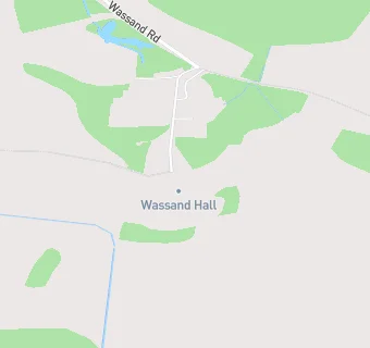 map for Wassand Estate