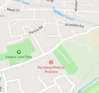 map for Garstang Medical Practice