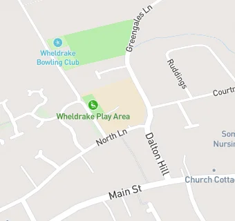 map for Wheldrake with Thorganby Church of England Primary School