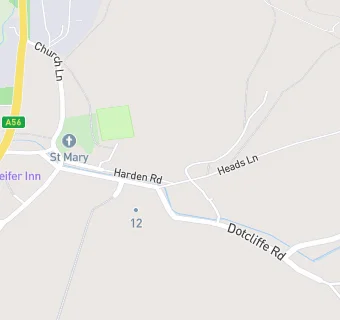 map for Brook Farm Childrens Nursery