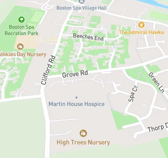 map for Martin House