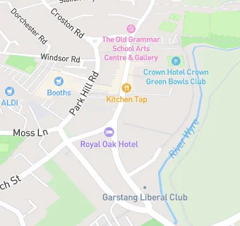 map for Royal Oak Hotel