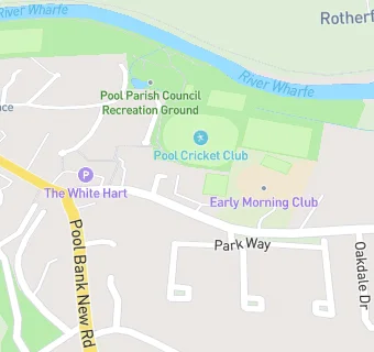 map for Catering Leeds  (Pool-In-Wharfedale CE Primary)