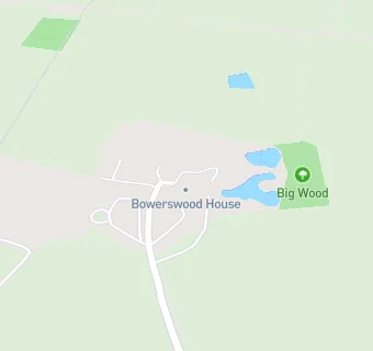 map for BOWERSWOOD RETIREMENT HOME LTD