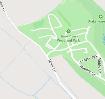 map for Three Rivers Caravan Park