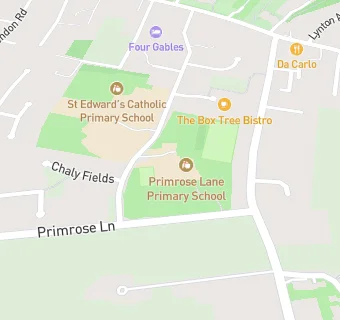 map for Primrose Lane Primary School