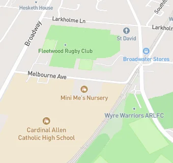 map for St Edmund's Catholic Primary School