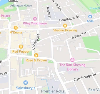 map for Charles Street Surgery