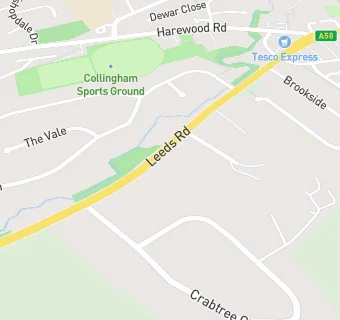 map for The Engine Shed