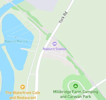 map for The Waterfront Cafe