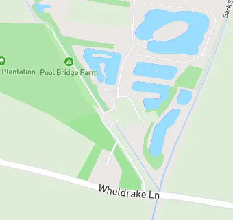 map for Poole Bridge Cafe