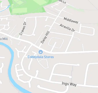 map for Cobbydale Stores