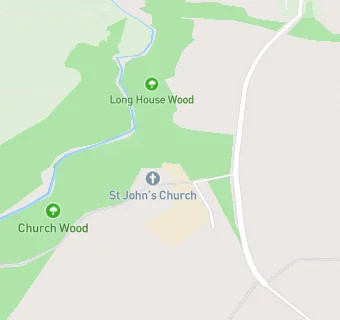 map for Calder Vale St John Church of England Primary School