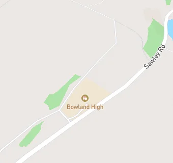 map for Bowland High