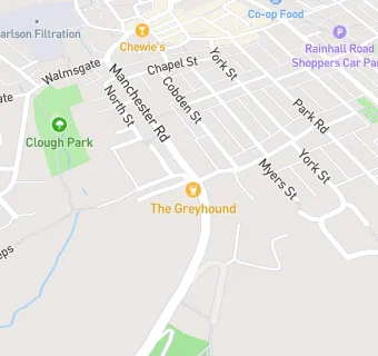 map for The Greyhound