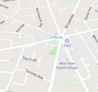 map for Fleetwood Hall