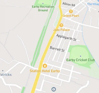 map for Station Hotel