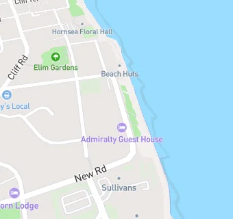 map for Marine Hotel